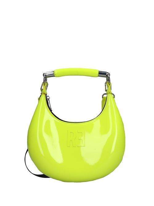 Borsa in vernice REBELLE | AIRE-FLUO VERNICEGIALLO FLUO